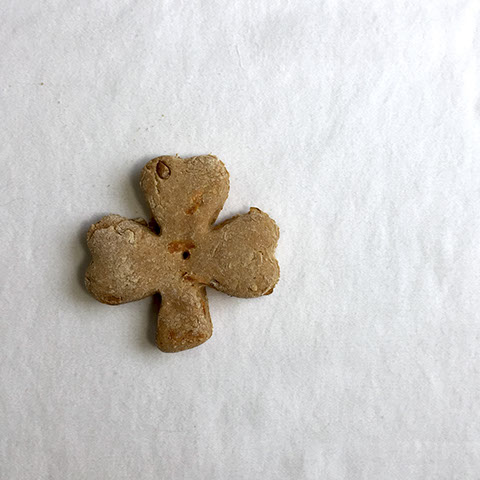 heart shaped dog treats